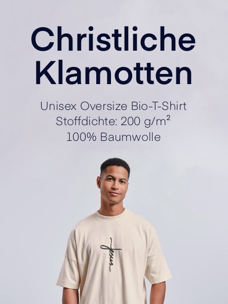 Audio Update Oversize Christliche Klamotten